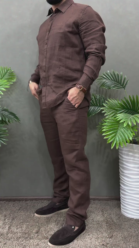 Gömlek ve pantolon takım